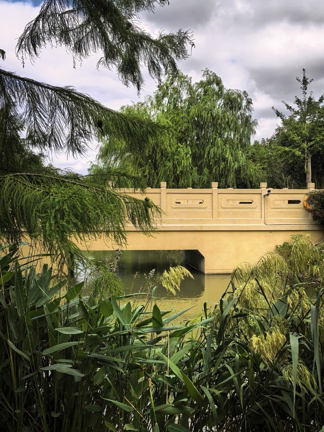 上海，唐城綠地文化公園