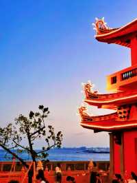 「海上佛國」，日落+夜景值得專門衝