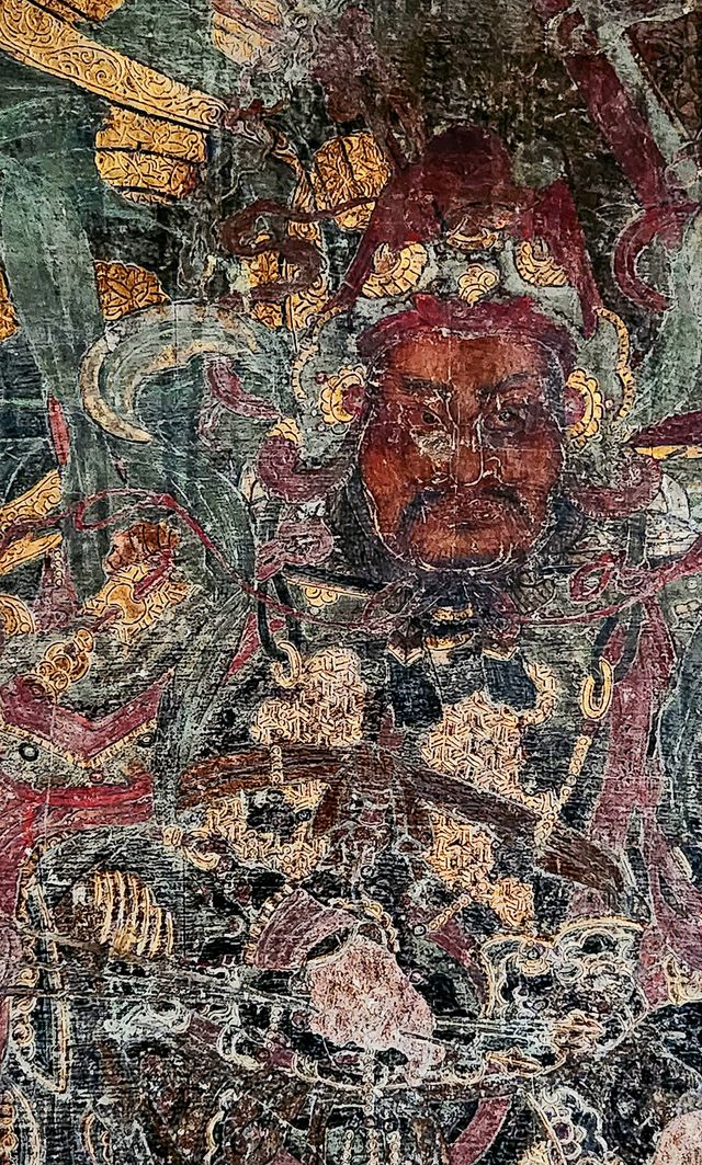 小眾推薦南方壁畫之冠·新津觀音寺