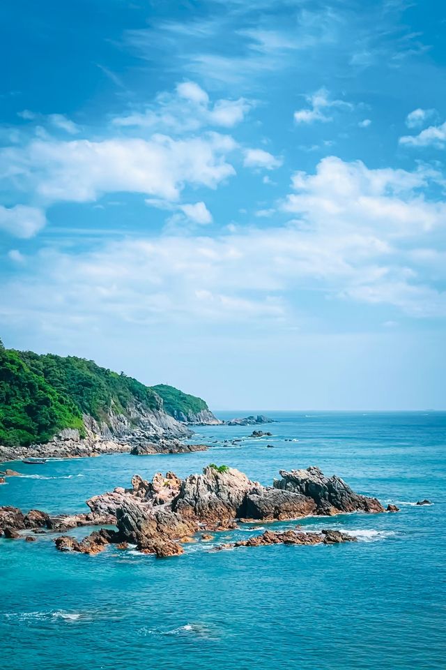 深圳最美海岸線暴走攻略｜穿越東西涌也太浪漫了吧！