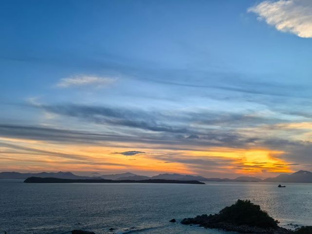 深圳絕美日落打卡地雲海天使灣太浪漫了 深圳絕美日落打卡地雲海天使灣太浪漫了