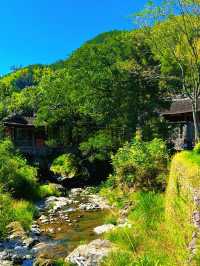 泰順毓文橋在浙南山水間邂逅清代廊橋遺夢