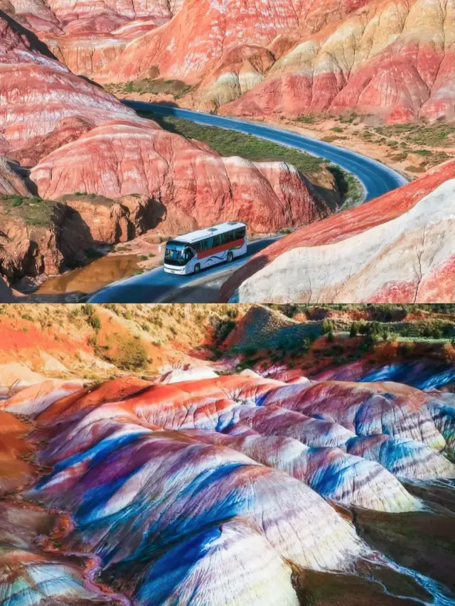 絕了！張掖七彩丹霞追色攻略避坑一篇就夠