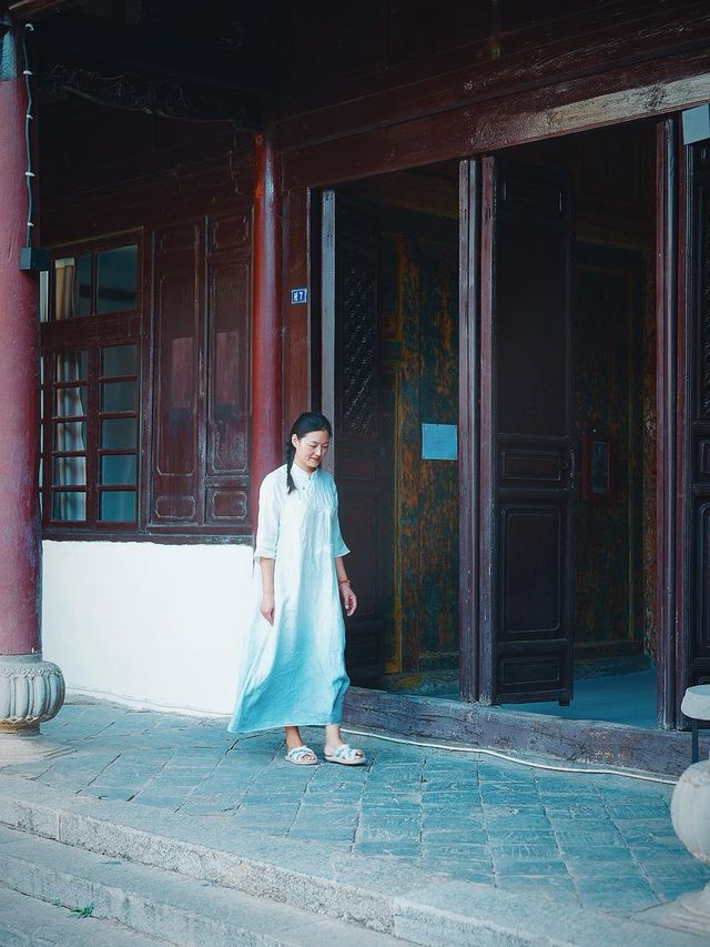 建水郭家大院：穿越風雅時代！