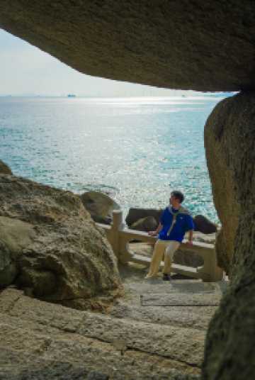 深圳1h直達｜廣東最治癒的海島終於找到了..