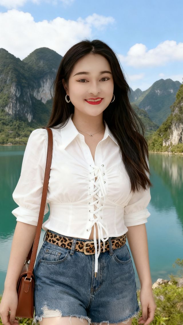 張馨予同款湖藍！浩坤湖徒步10分鐘封神