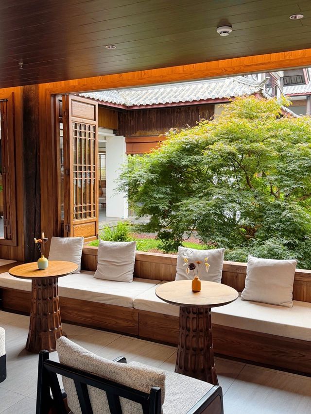 麗江 | 住進古鎮邊上的宋式美學酒店🪵
