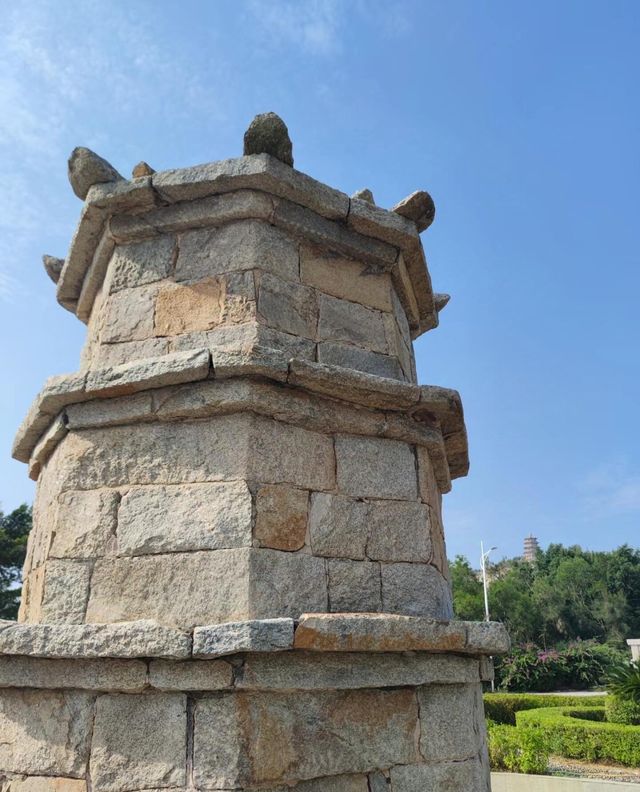 世遺泉州永寧萬壽塔～泉州的傳奇航標與姑嫂傳說