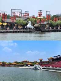 秋遊必衝鄭州-洛陽-開封寶藏之旅