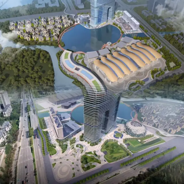 โรงแรมแมริออทวานฟงหนานซุ่นหูโจว