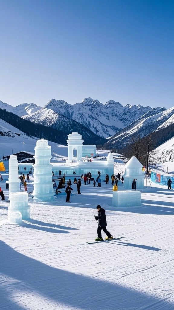 松鳴巖秋色滑雪攻略 松鳴巖秋色滑雪攻略