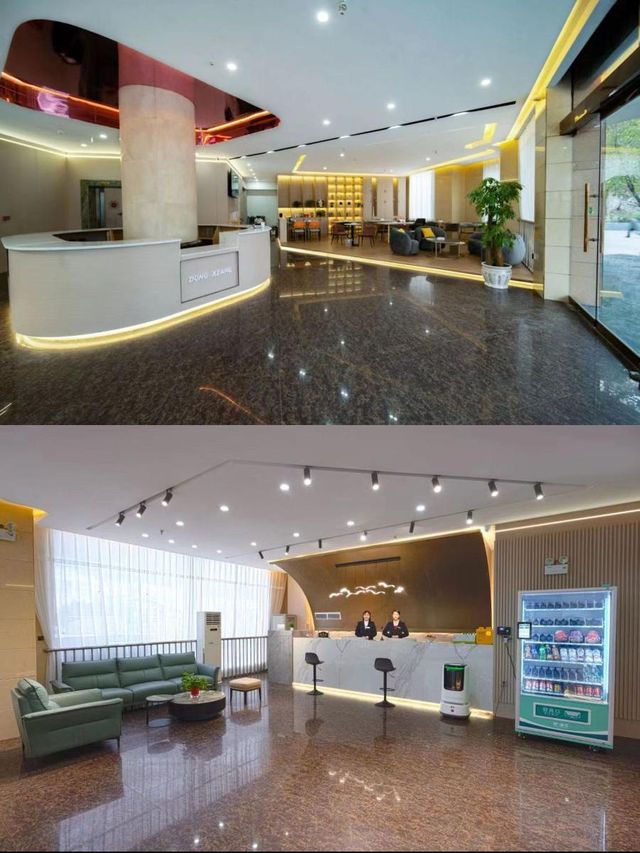 略陽東翔大酒店，出差黨狂喜！