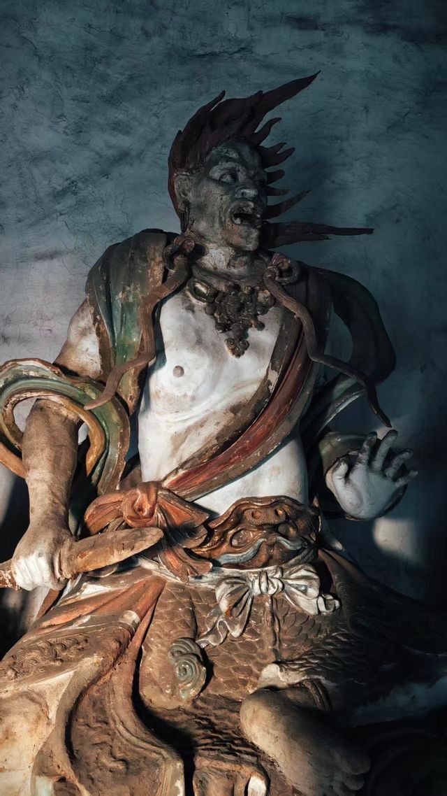 夜探玉皇廟，神秘感拉滿