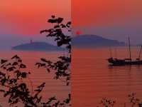 鼋頭渚賞日落必看