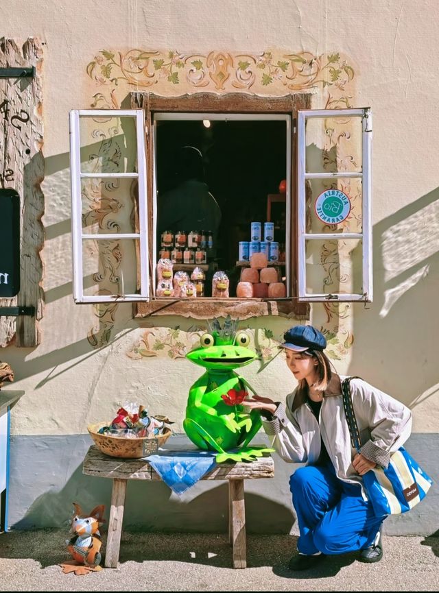 闖進電腦螢幕保護程式！是哈哈哈哈爾施塔特 十年前在瑞士被阿爾卑斯山美了一大跳 在下著雪的童話般的小鎮