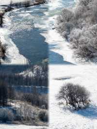 阿爾山私藏秘境！霧淞+翡翠河美到窒息