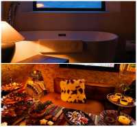 阿勒泰！禾木！和朋友一起去玩的雪山木屋