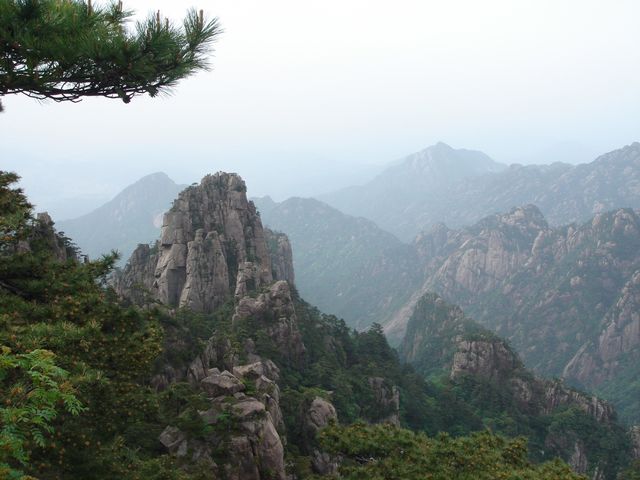 世界文化自然雙遺產——黃山