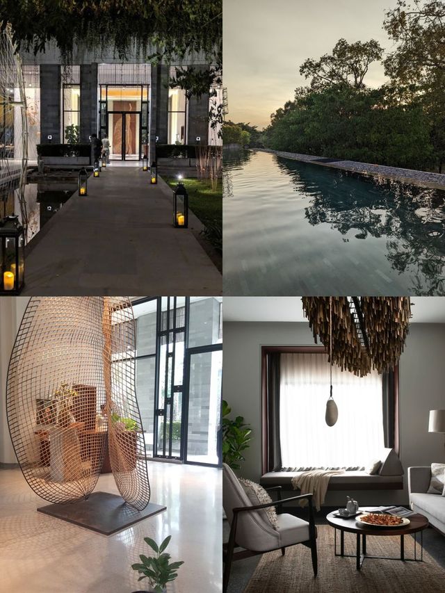 暹粒|林木線城市度假村的高級舒適感受   酒店：Treeline Urban Resort   