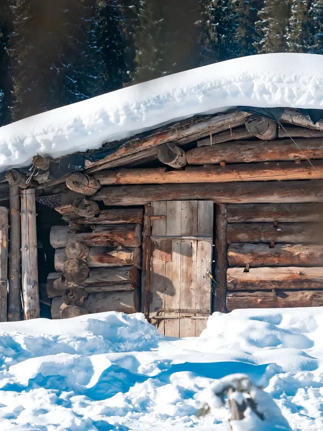 新疆伊犁的冬天,從瓊庫什台到庫爾德寧 新疆伊犁的冬天,從瓊庫什台到庫爾德寧