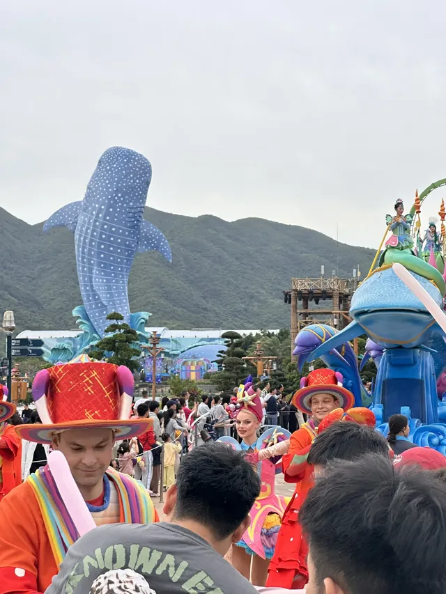 🫧淡季的珠海長隆!!真的玩得太開心啦!! 🫧淡季的珠海長隆!!真的玩得太開心啦!!