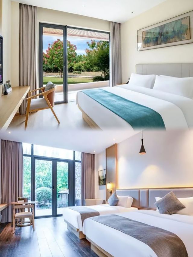 森林秘境中的溫泉天堂金湖這家隱世酒店太絕了！