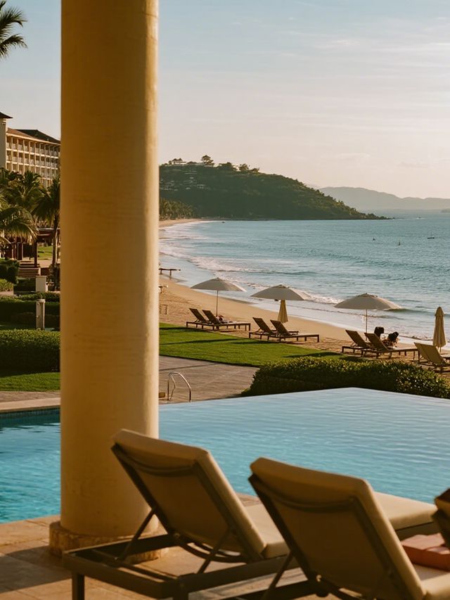 三亞麗思卡爾頓親子遊 帶娃住出皇室感! 三亞麗思卡爾頓親子遊 帶娃住出皇室感!