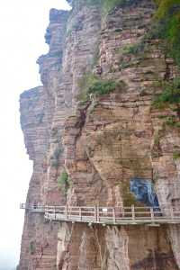 雲端漫步東太行雄、奇、險、峻令人意外