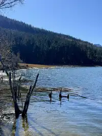 11.18的普達措很藍