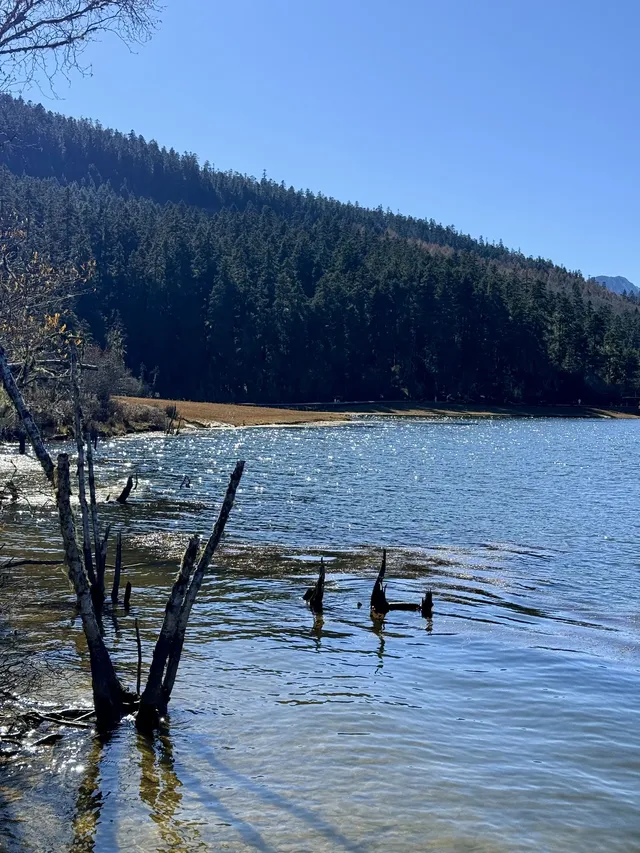 11.18的普達措很藍