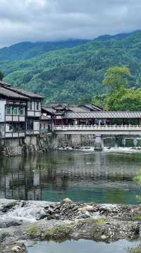 漢中青木川:景色醉人的桃源仙境