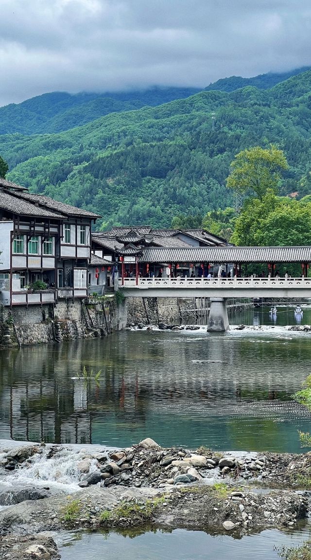 漢中青木川:景色醉人的桃源仙境