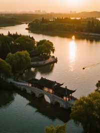 蘇州尚湖親子遊帶娃打卡絕美水杉林