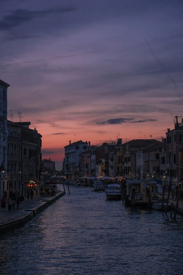 迷失在威尼斯｜這座水城大到讓人頭暈