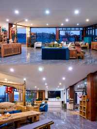 瀘沽湖封神民宿！推窗就是整片藍朴墅全湖景Villa太絕了