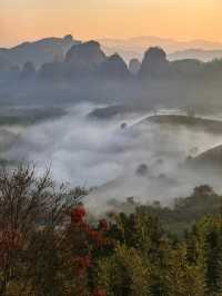 秋冬武夷!人少景美還暖胃