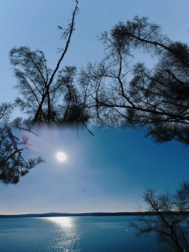 在淨月潭，我“後悔”待得太短