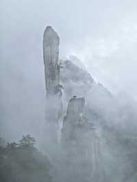 霧中三清水墨禪意原來古人的山水畫寫意亦寫實