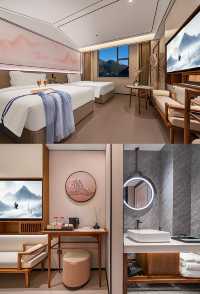 推開窗就能看到雪山！康定這間藏式美學酒店實在太夢幻了！✨