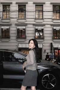 她鏡頭裡的她｜聖誕濃度超標啦