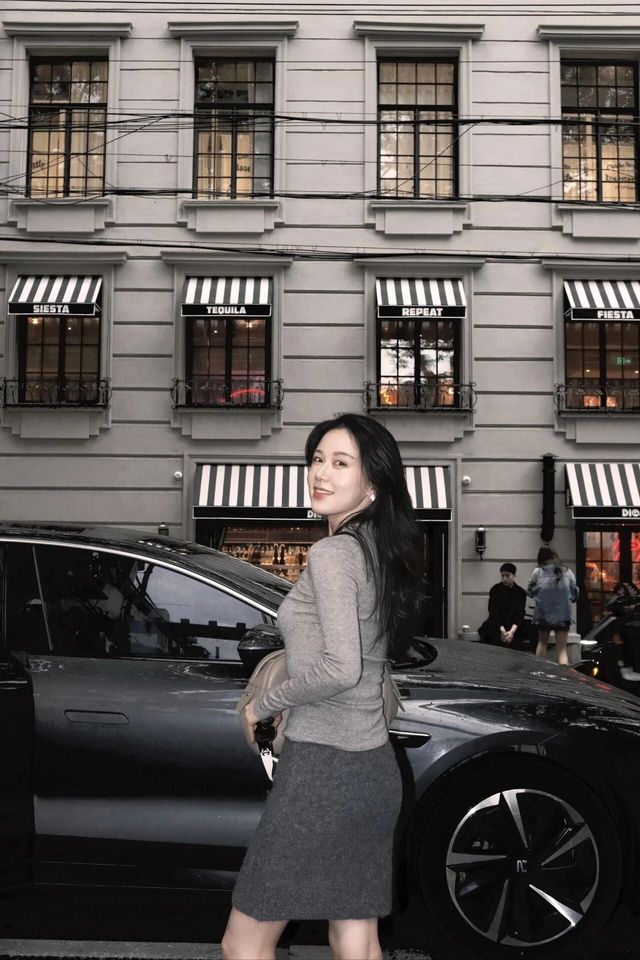 她鏡頭裡的她｜聖誕濃度超標啦