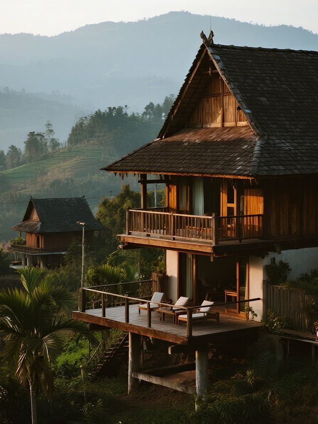 西雙版納必住|南糯山匠廬親子度假 西雙版納必住|南糯山匠廬親子度假