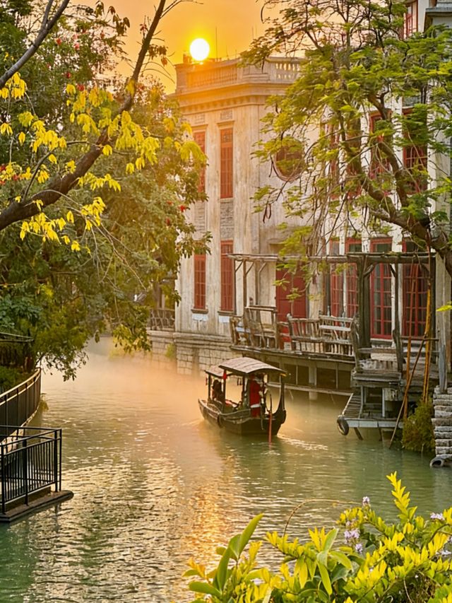 370歲僑鄉古鎮才是民國劇女主的真取景地