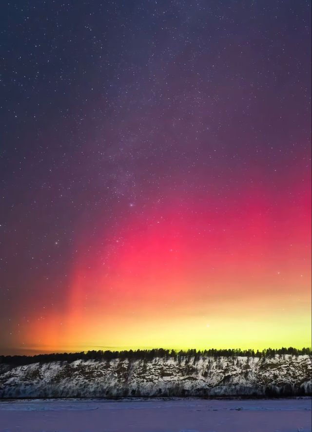 誰懂啊!12月的漠河才是冬日童話天花板 誰懂啊!12月的漠河才是冬日童話天花板