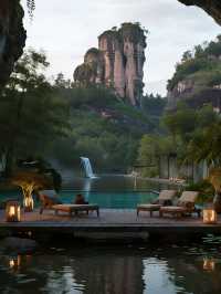 縉雲仙都親子遊帶娃走進仙俠世界