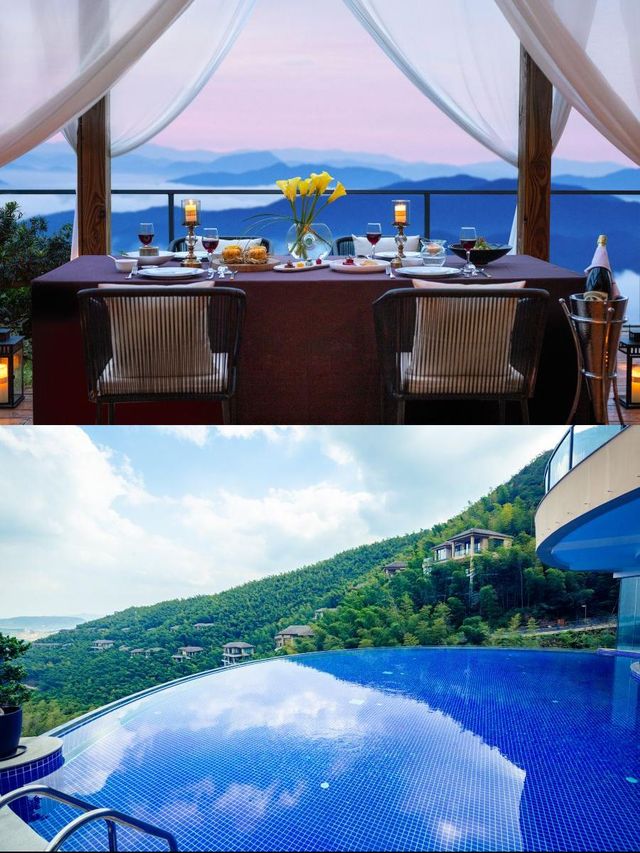 竹海秘境!這酒店絕了! 竹海秘境!這酒店絕了!