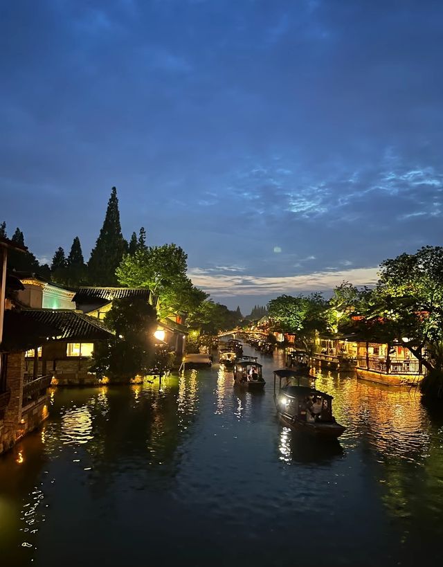 江南憶 最憶之嘉興:水鄉夜遊古塔倒影,絕美絕美 江南憶 最憶之嘉興:水鄉夜遊古塔倒影,絕美絕美