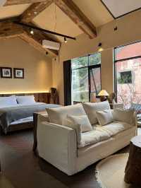 大理巍山古城超美侘寂風民宿不想走