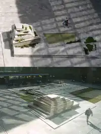 突然間：一片寂靜。