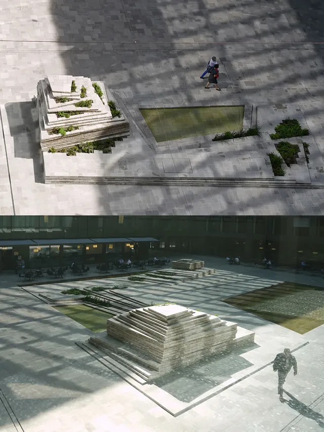 突然間：一片寂靜。